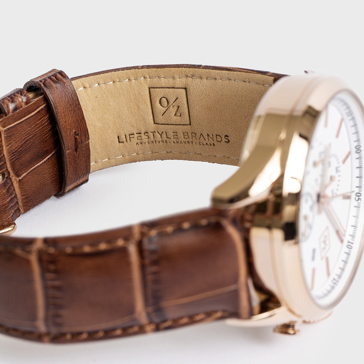 Luxe Chronograph Timepiece – multi variant