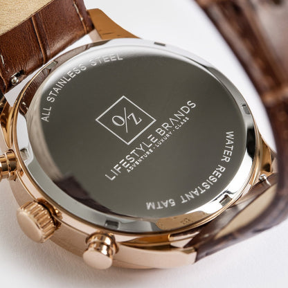 Luxe Chronograph Timepiece – multi variant